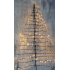 Kerstboom voor aan de wand 240 cm hoog